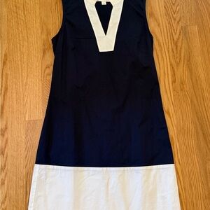 Sail to Sable Navy and White Dress